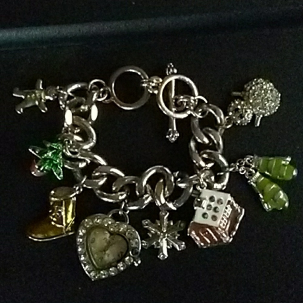 Christmas bracelet/watch